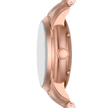 Load image into Gallery viewer, Fossil Heritage Automatic Rose Gold-Tone Stainless Steel Watch
