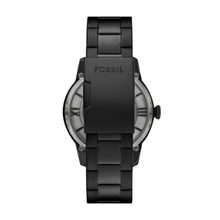 Load image into Gallery viewer, Townsman Automatic Black Stainless Steel Watch
