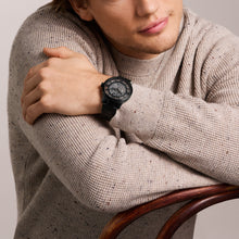 Load image into Gallery viewer, Townsman Automatic Black Stainless Steel Watch
