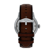 Load image into Gallery viewer, Townsman Automatic Brown Leather Watch
