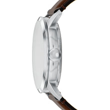 Load image into Gallery viewer, Townsman Automatic Brown Leather Watch
