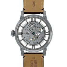 Load image into Gallery viewer, Townsman Automatic Brown Leather Watch
