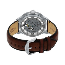 Load image into Gallery viewer, Townsman Automatic Brown Leather Watch
