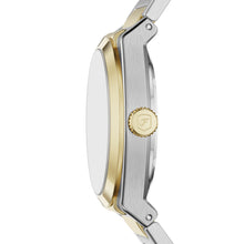 Load image into Gallery viewer, Everett Automatic Two-Tone Stainless Steel Watch
