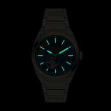 Load image into Gallery viewer, Everett Automatic Two-Tone Stainless Steel Watch
