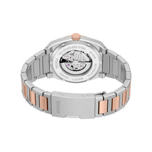 Load image into Gallery viewer, Everett Automatic Two-Tone Stainless Steel Watch
