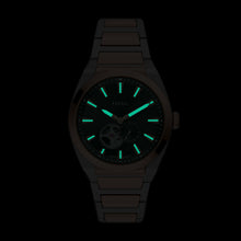 Load image into Gallery viewer, Everett Automatic Two-Tone Stainless Steel Watch
