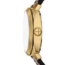Load image into Gallery viewer, Machine Automatic Brown Leather Watch
