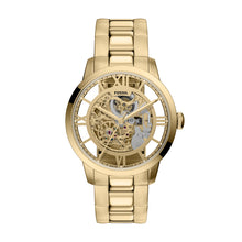 Load image into Gallery viewer, Townsman Automatic Gold-Tone Stainless Steel Watch

