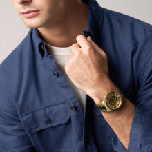 Load image into Gallery viewer, Townsman Automatic Gold-Tone Stainless Steel Watch
