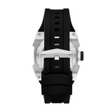 Load image into Gallery viewer, Machine X1 42mm Automatic Black Silicone Watch
