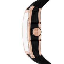 Load image into Gallery viewer, Machine X1 42mm Automatic Black Silicone Watch
