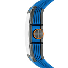 Load image into Gallery viewer, Machine X1 42mm Automatic Blue Silicone Watch
