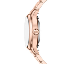 Load image into Gallery viewer, Fossil Gilmore Rose Gold Analogue Watch ME3287
