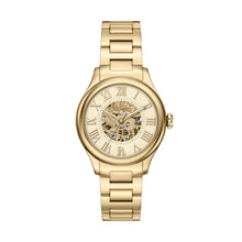 Load image into Gallery viewer, Fossil Gilmore Rose Gold Analogue Watch ME3288

