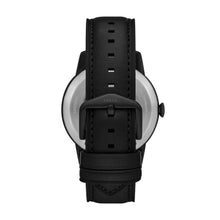 Load image into Gallery viewer, Fossil Townsman Black Chronograph Watch ME3290
