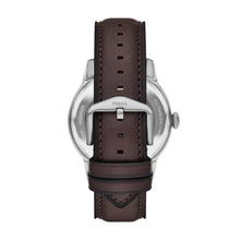 Load image into Gallery viewer, Fossil Townsman Brown Analogue Watch ME3291
