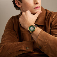 Load image into Gallery viewer, Fossil Townsman Brown Analogue Watch ME3292
