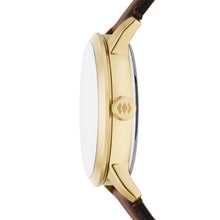 Load image into Gallery viewer, Fossil Townsman Brown Analogue Watch ME3292
