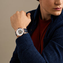 Load image into Gallery viewer, Fossil Townsman Blue Analogue Watch ME3293
