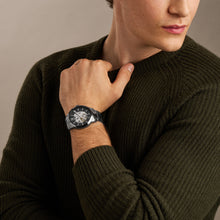 Load image into Gallery viewer, Fossil Townsman Gun-Metal Analogue Watch ME3294
