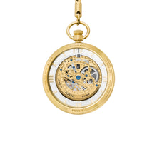 Load image into Gallery viewer, Fossil Townsman Gold Tone Analogue Watch ME3295
