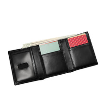 Load image into Gallery viewer, Derrick Leathers Trifold
