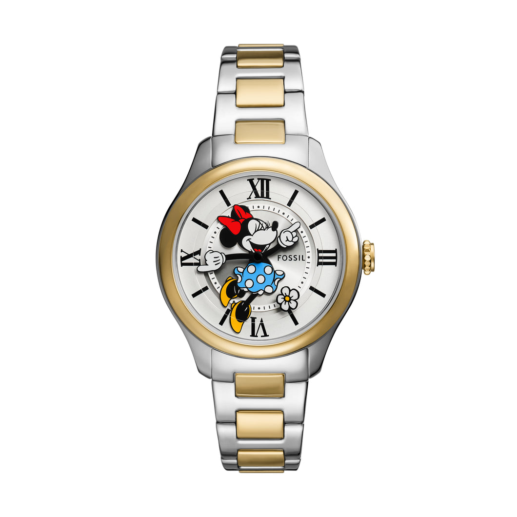 Disney Minnie Mouse x Fossil Special-Edition Classic Watch