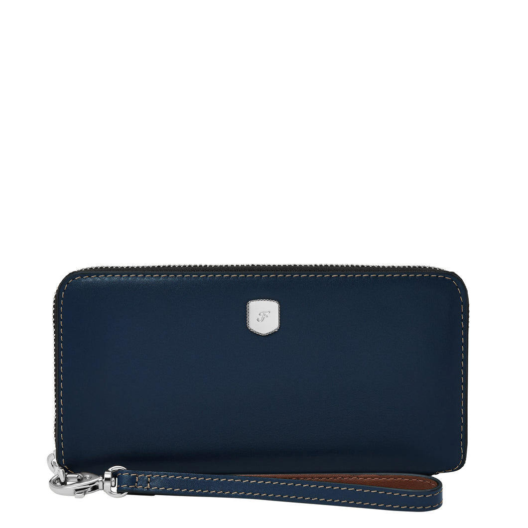 Lennox Zip Continental Wallet
