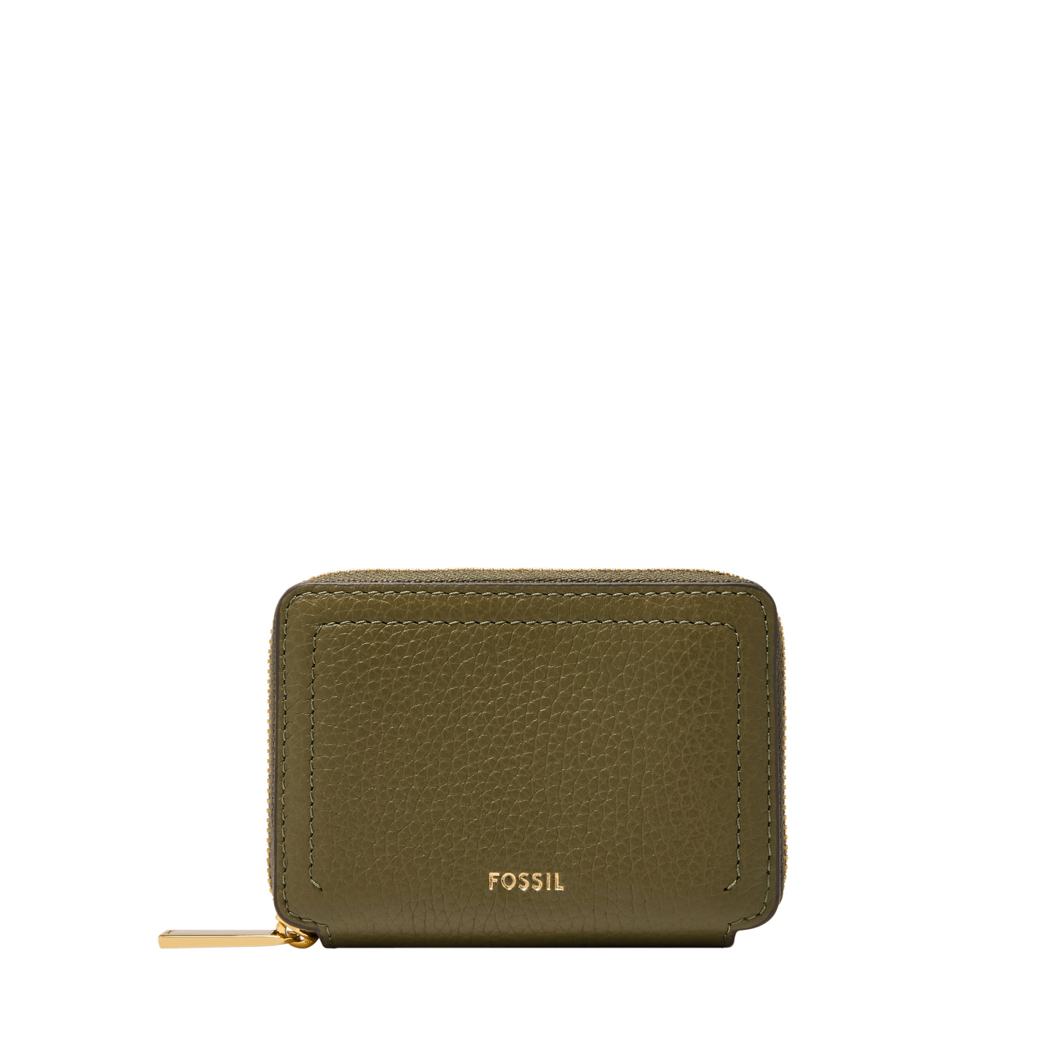Logan RFID Zip Around Card Case – Fossil Singapore