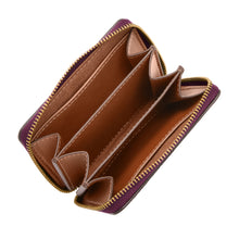 Load image into Gallery viewer, Logan RFID Zip Around Card Case

