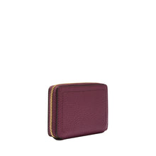 Load image into Gallery viewer, Logan RFID Zip Around Card Case
