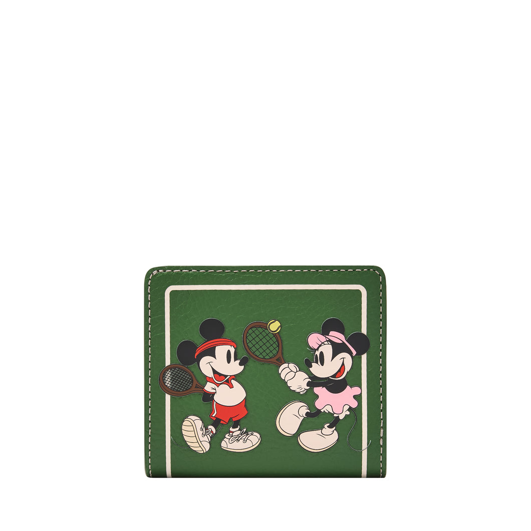 Disney Fossil Mickey Mouse Tennis Small Bifold