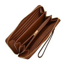 Load image into Gallery viewer, Lennox Zip Continental Wallet
