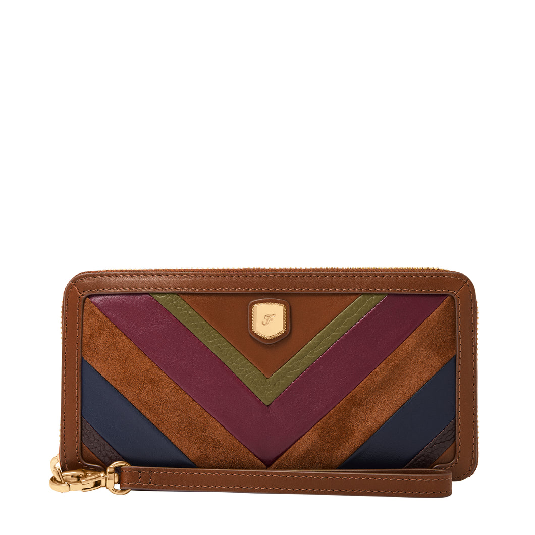 Lennox Zip Continental Wallet