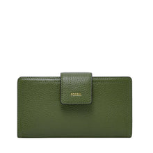 Load image into Gallery viewer, Logan RFID Tab Clutch

