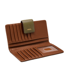 Load image into Gallery viewer, Logan RFID Tab Clutch
