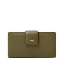 Load image into Gallery viewer, Logan RFID Tab Clutch
