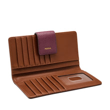 Load image into Gallery viewer, Logan RFID Tab Clutch
