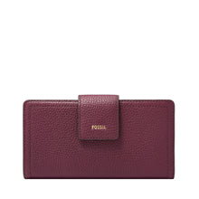 Load image into Gallery viewer, Logan RFID Tab Clutch
