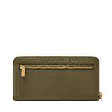 Load image into Gallery viewer, Logan RFID Zip Around Clutch

