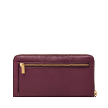 Load image into Gallery viewer, Logan RFID Zip Around Clutch
