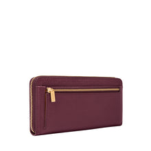 Load image into Gallery viewer, Logan RFID Zip Around Clutch
