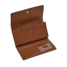 Load image into Gallery viewer, Logan RFID Flap Clutch
