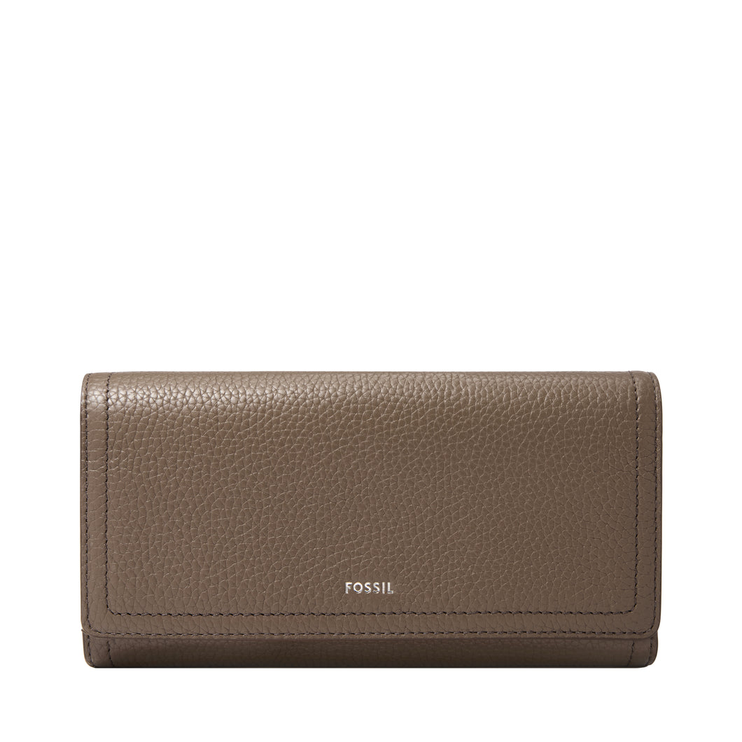 Logan RFID Flap Clutch