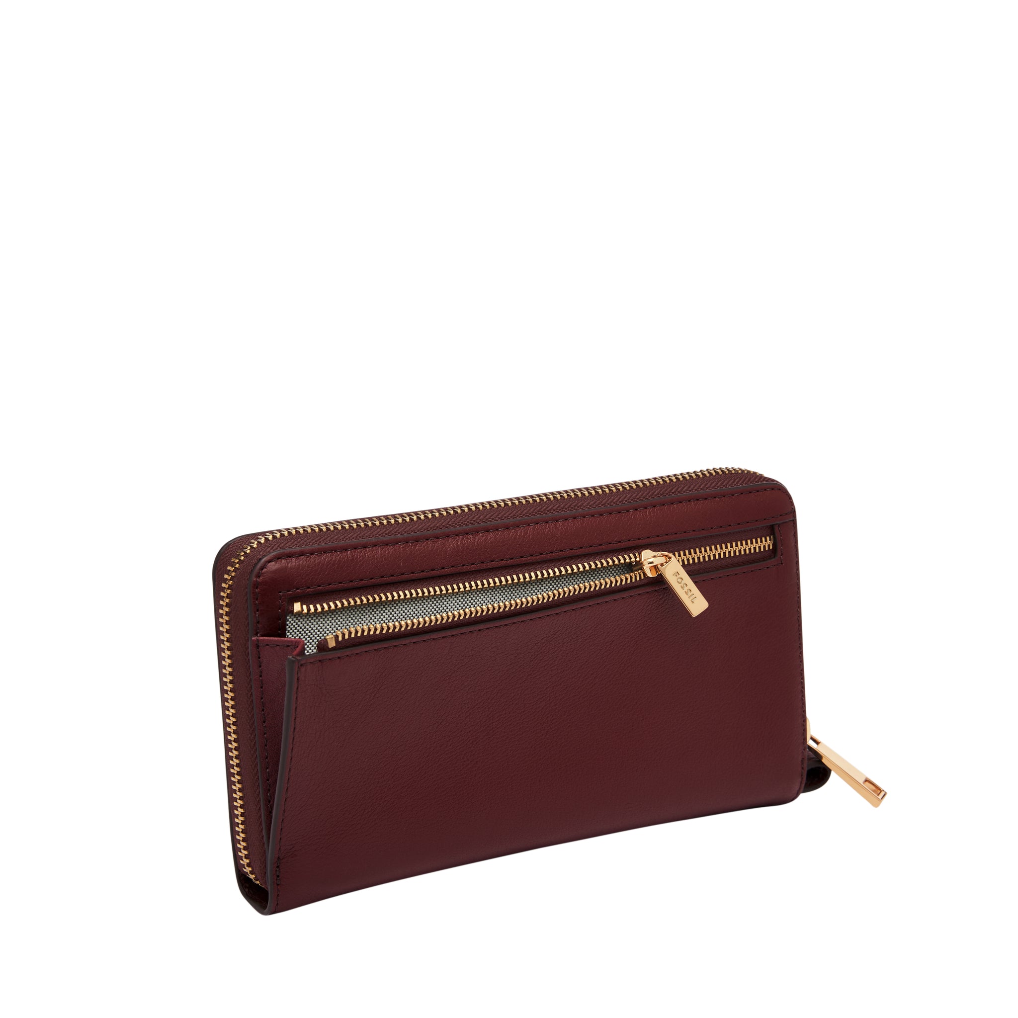 Liza Zip Around Clutch – Fossil Singapore