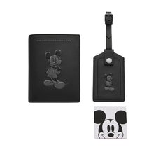 Load image into Gallery viewer, Disney x Fossil Special Edition Passport Case and Luggage Tag Gift Set
