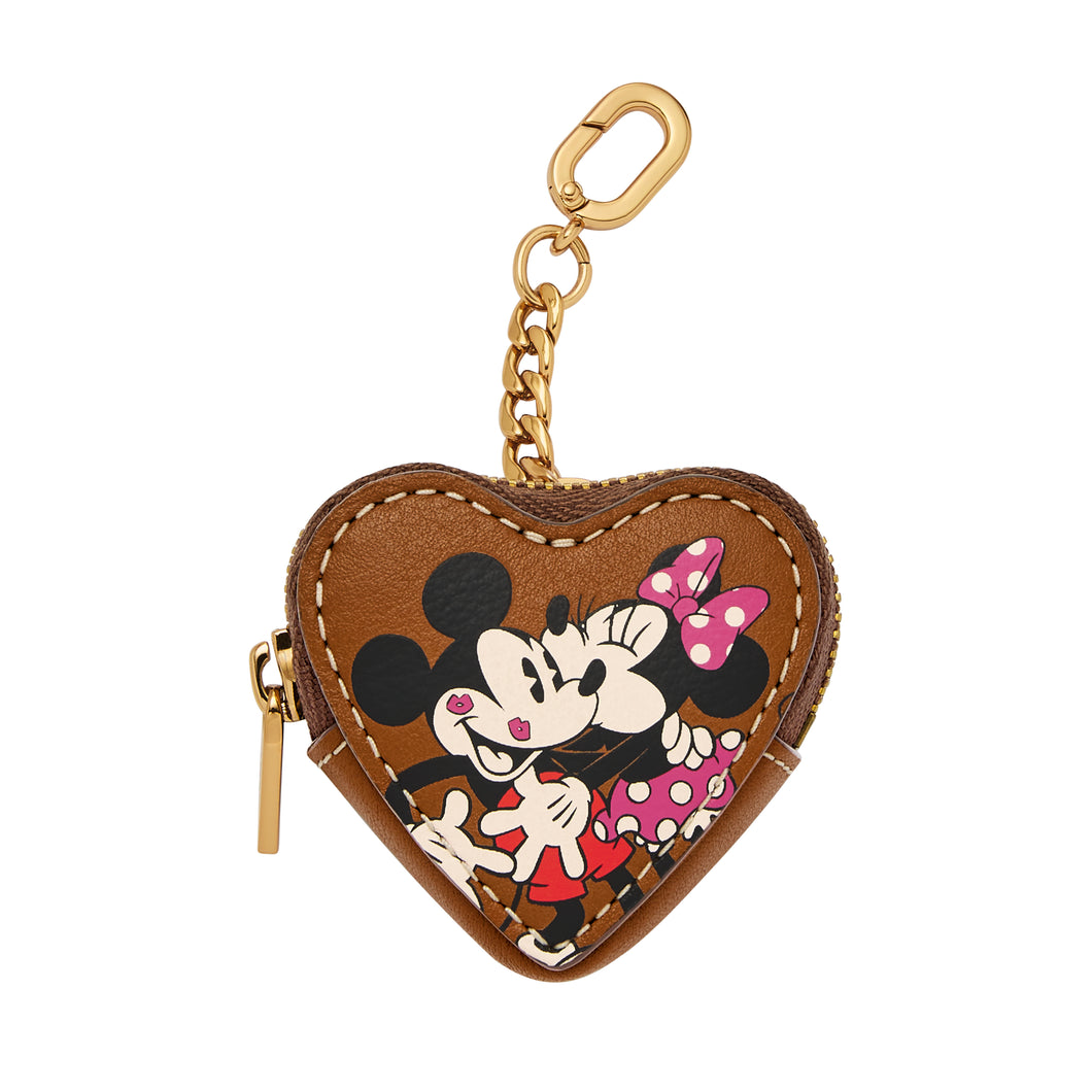 Disney Fossil Coin Pouch Keychain