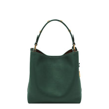 Load image into Gallery viewer, Jessie Leather Small Bucket Crossbody Bag
