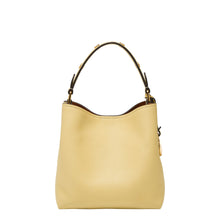 Load image into Gallery viewer, Jessie Leather Small Bucket Crossbody Bag
